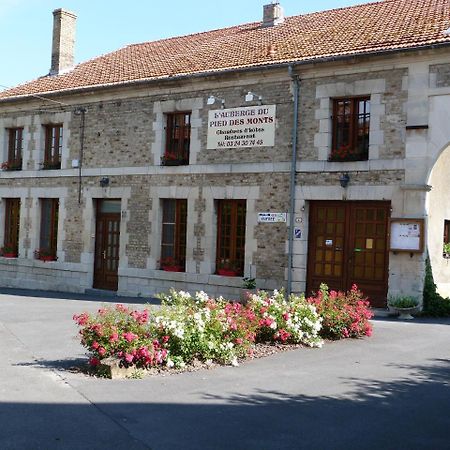 Auberge Du Pied Des Monts Grivy-Loisy Esterno foto