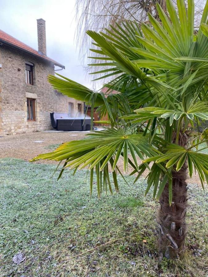 Auberge Du Pied Des Monts Grivy-Loisy Esterno foto