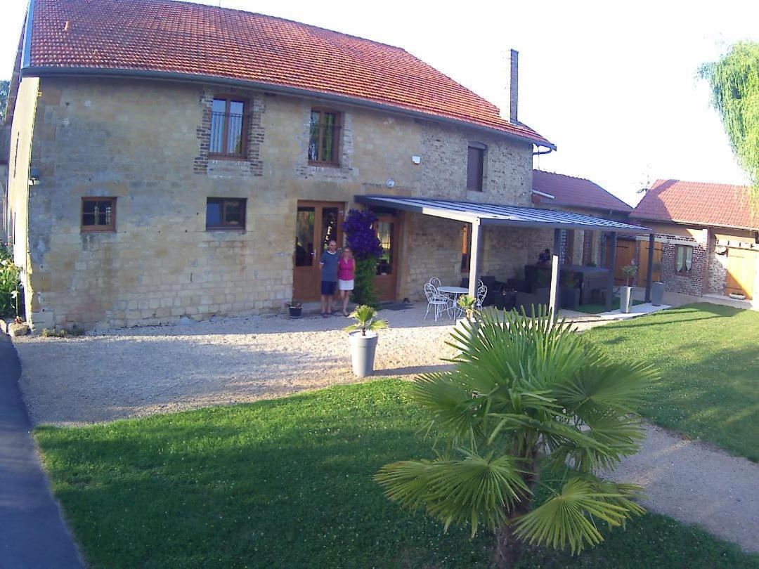Auberge Du Pied Des Monts Grivy-Loisy Esterno foto