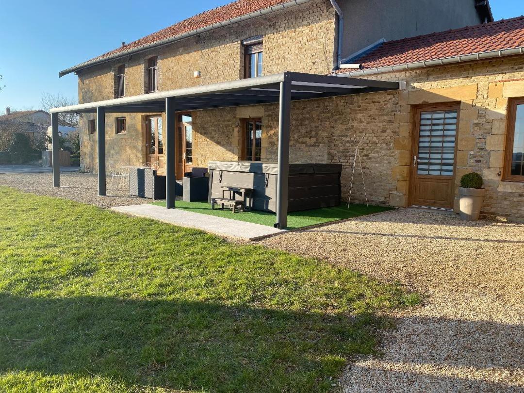 Auberge Du Pied Des Monts Grivy-Loisy Esterno foto