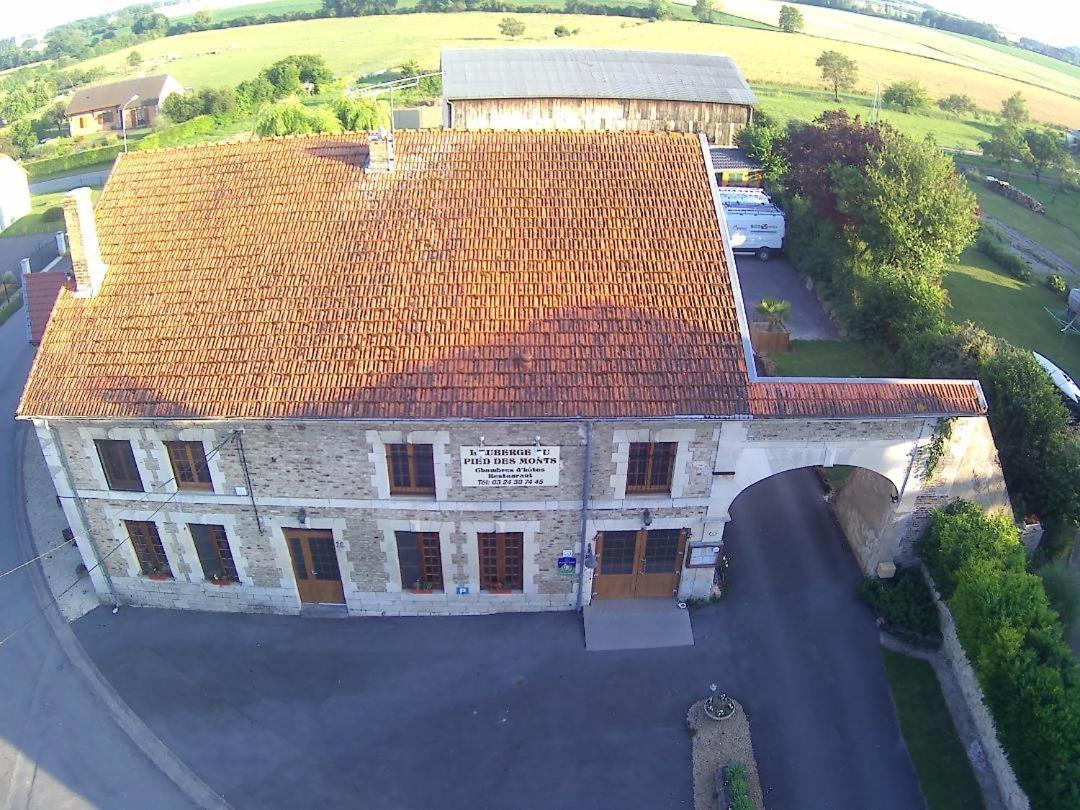 Auberge Du Pied Des Monts Grivy-Loisy Esterno foto