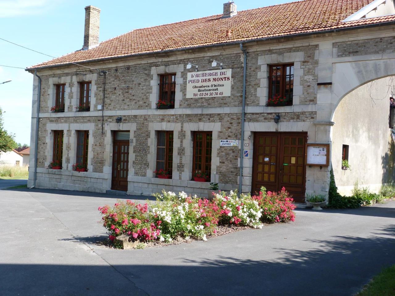 Auberge Du Pied Des Monts Grivy-Loisy Esterno foto