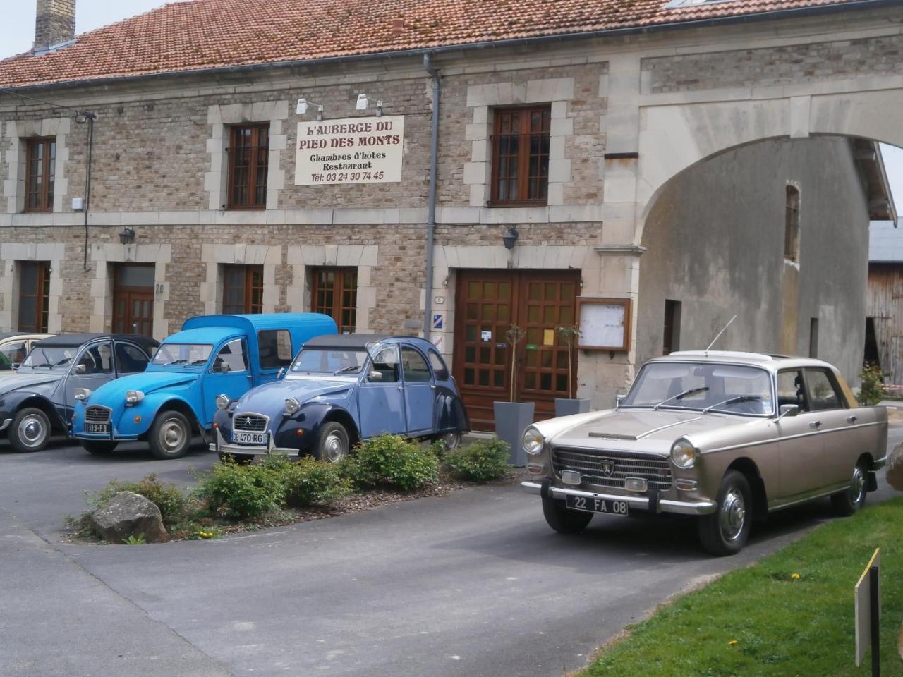 Auberge Du Pied Des Monts Grivy-Loisy Esterno foto